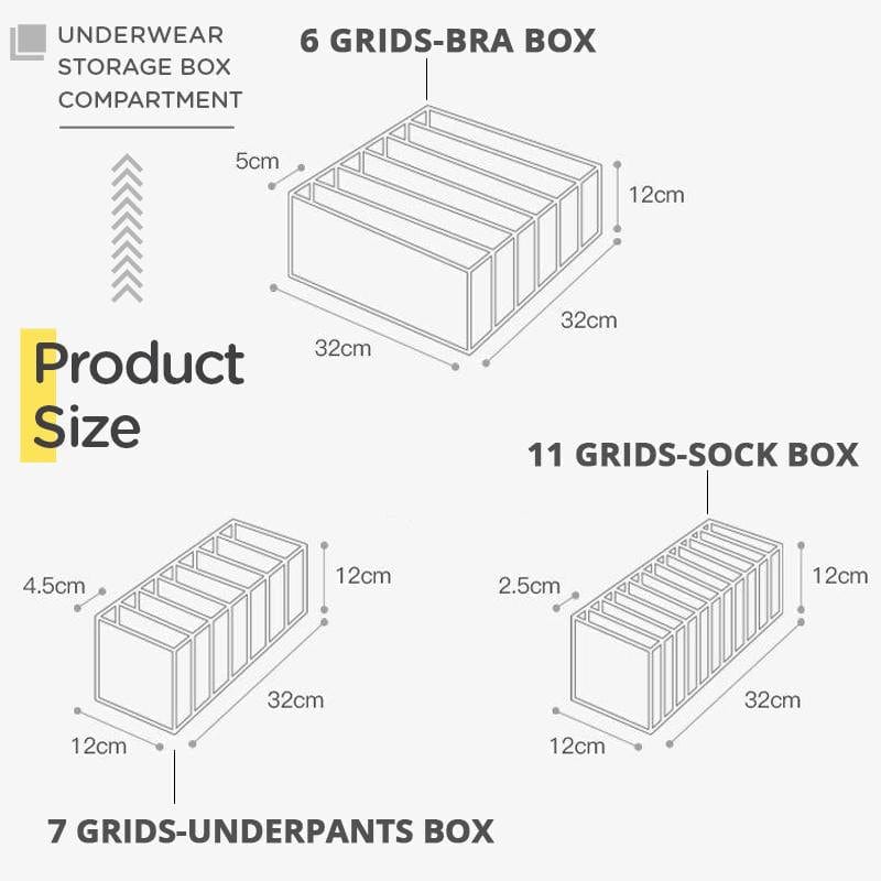 Garment Storage Bins