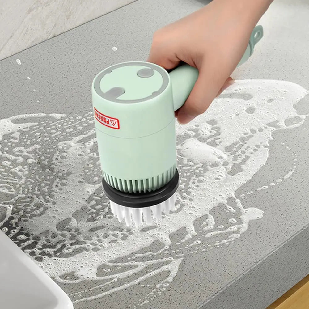 Rechargeable Electric Spin Scrubber