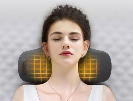 Heated Cervical Massage Pillow