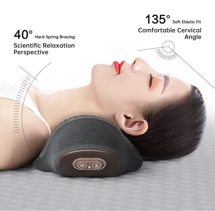 Heated Cervical Massage Pillow