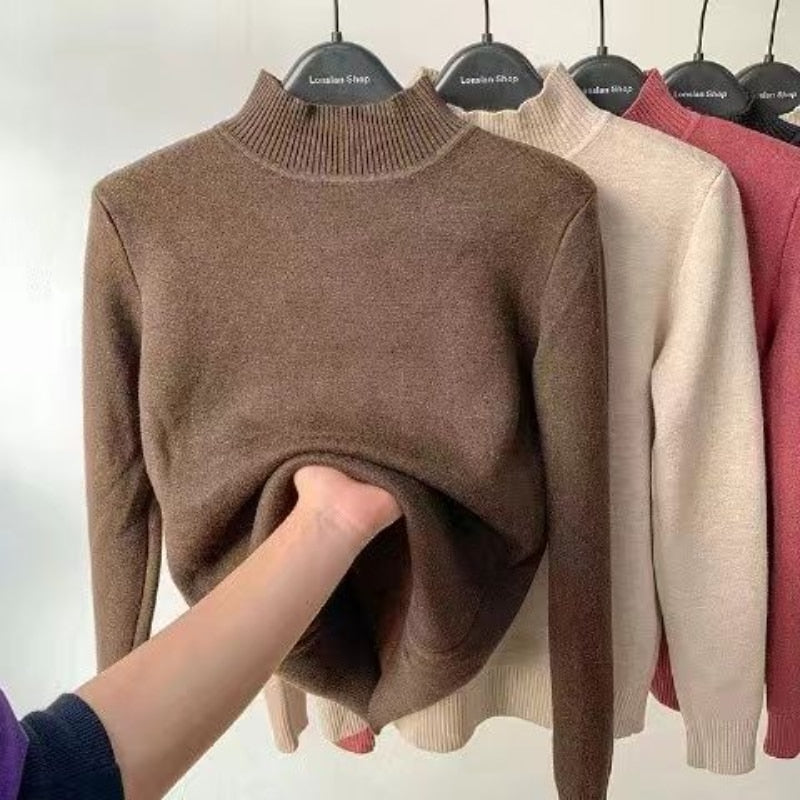 Ultra Soft Knit Pullover Sweater