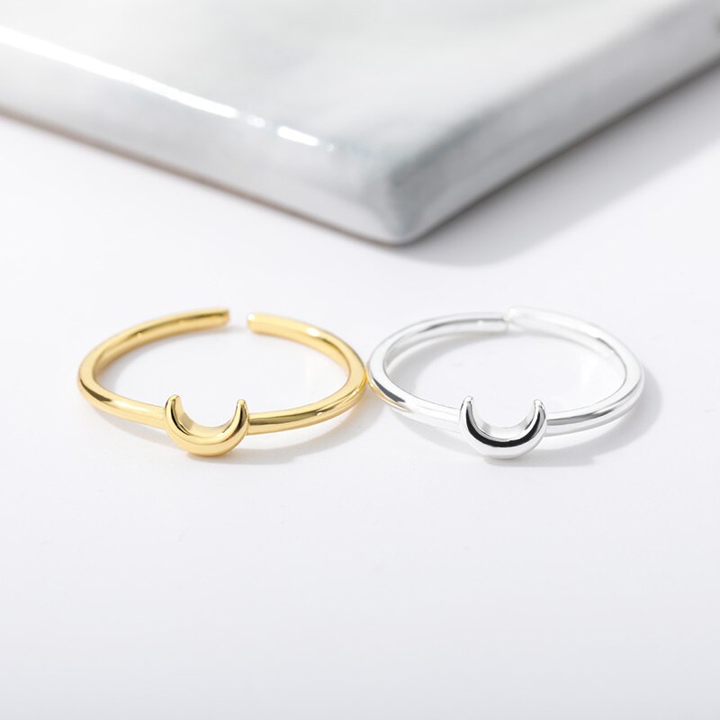 Crescent Moon Ring