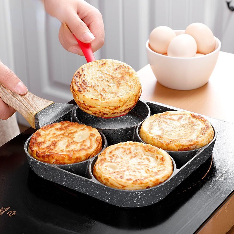 Four-Hole Omelet Pan