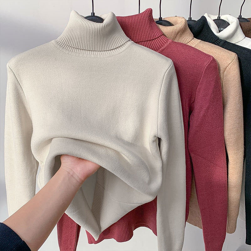 Ultra Soft Knit Pullover Sweater