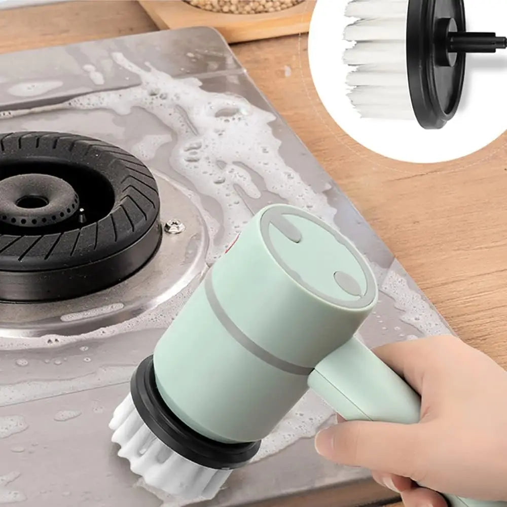 Rechargeable Electric Spin Scrubber