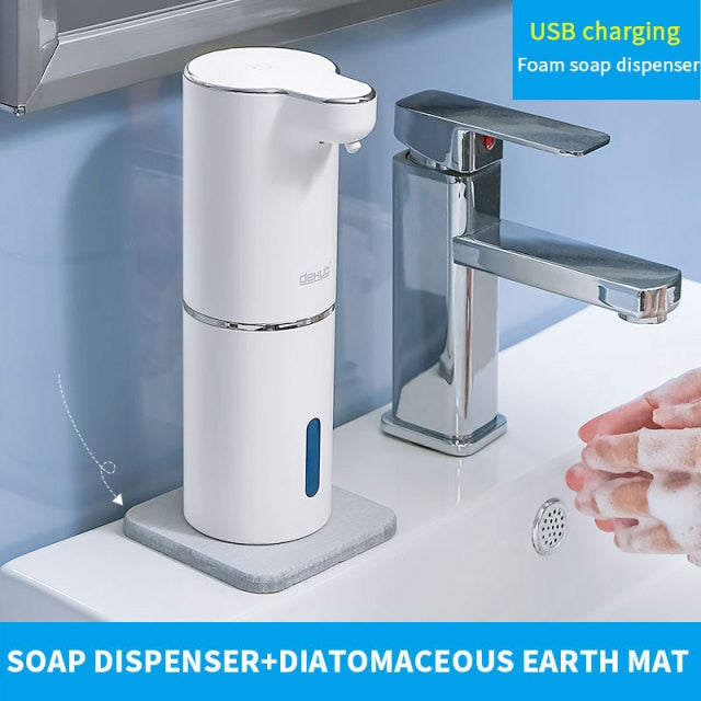 Automatic Foam Soap Dispenser