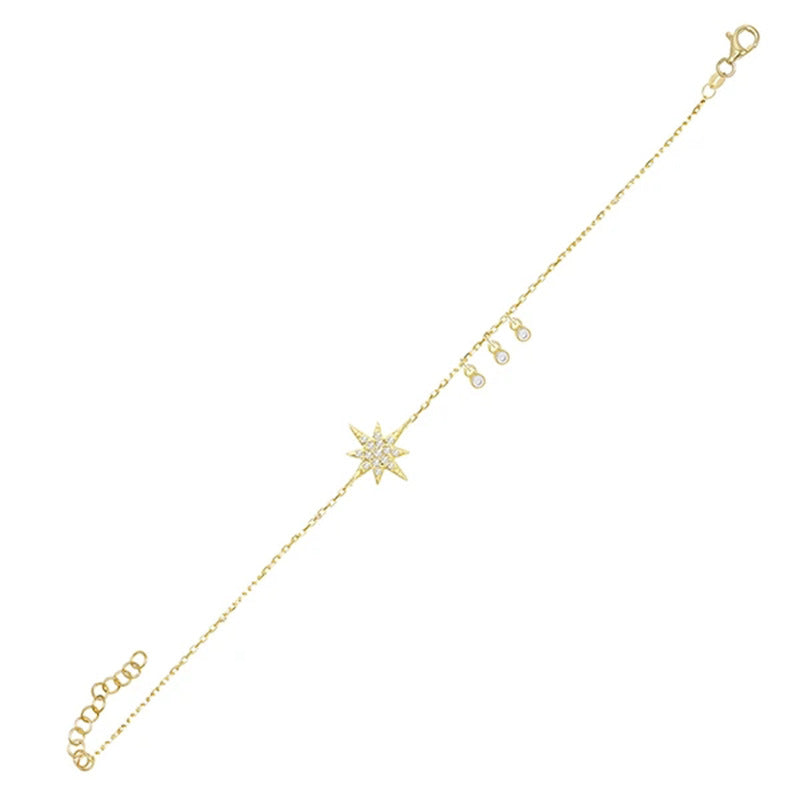 Celestial Diamond Gold Bracelets